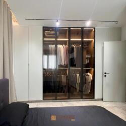 Michalis A Germanos Beautiful Design Wardrobes With Wood And Glass