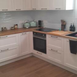 Geokitchens Limassol Classic White Kitchen