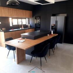 Geokitchens Limassol Dark Kitchen